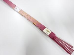 未使用品　正絹　高麗　手組帯締め